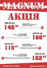 Акція світильники меблеві Magnum